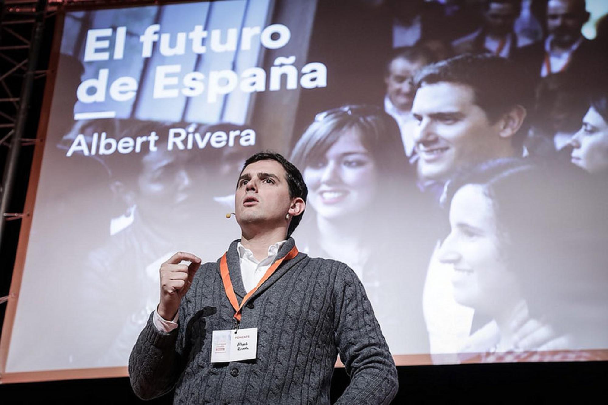 Albert Rivera Futuro España